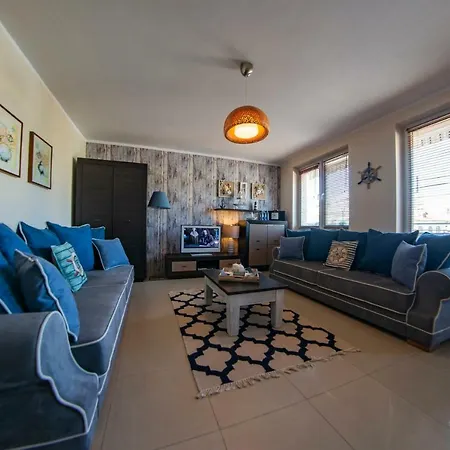 Morze-kwatery Apartament Przy Parku Apartament Międzyzdroje