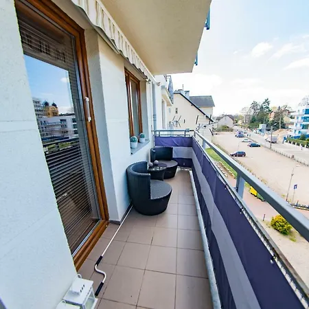 Apartament Morze-kwatery Apartament Przy Parku