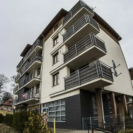 Apartament Morze-kwatery Apartament Przy Parku Międzyzdroje
